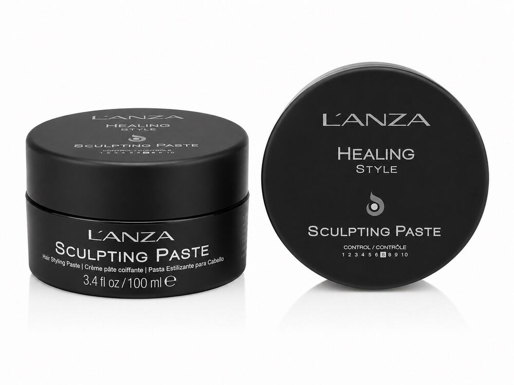 L’ANZA Healing Style Sculpting Paste 3.4 fl oz / 100 ml Hair Styling Paste Duo